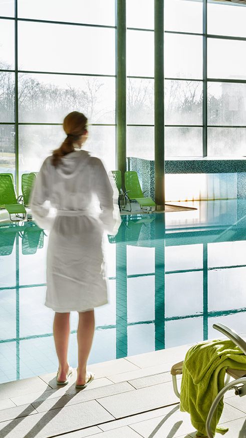 Wegen des Ausbaus des Liegebereichs im September bietet die Therme Wien in dem Zeitraum günstigere Eintrittspreise.