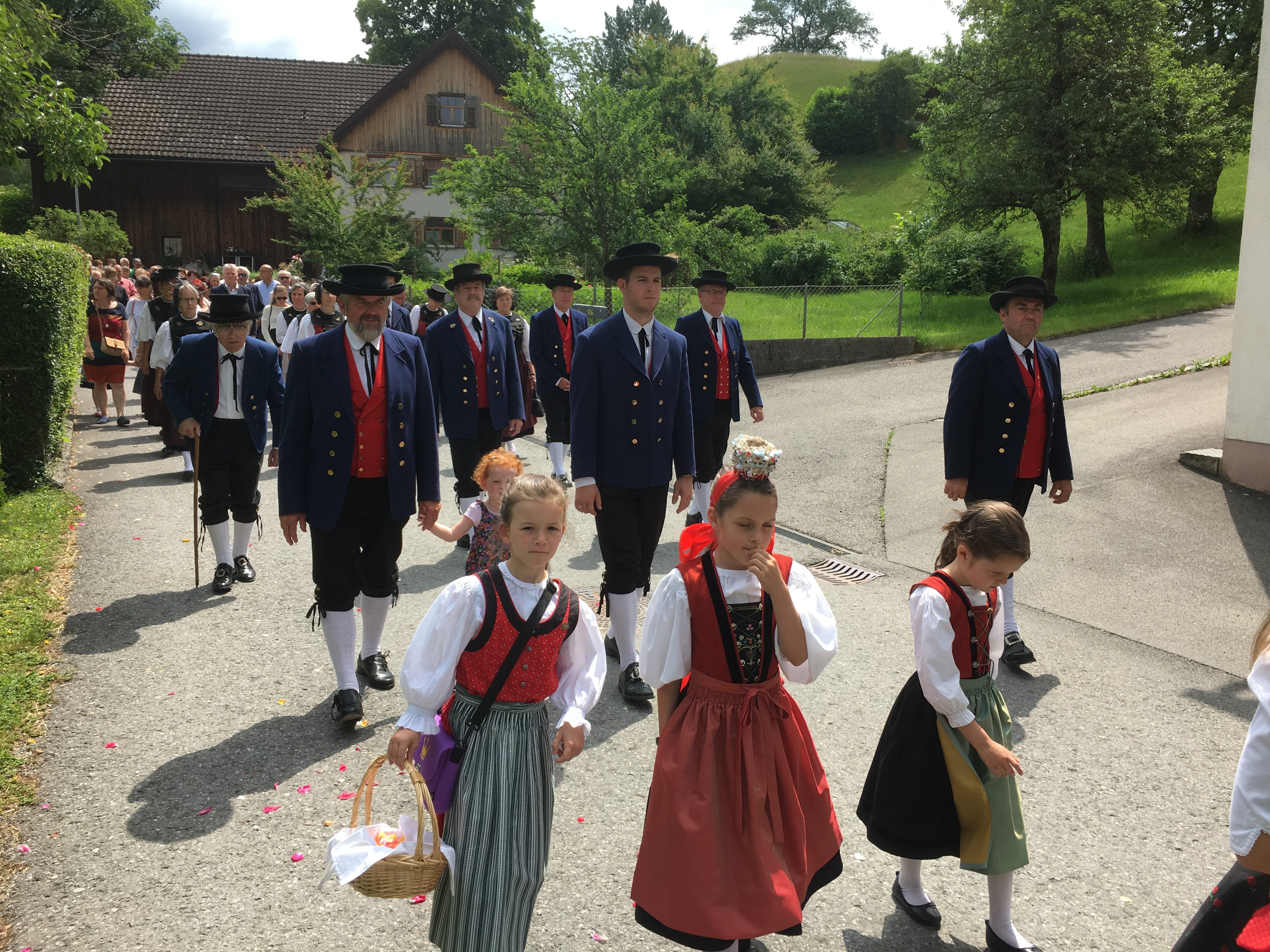 Trachtengruppe Satteins