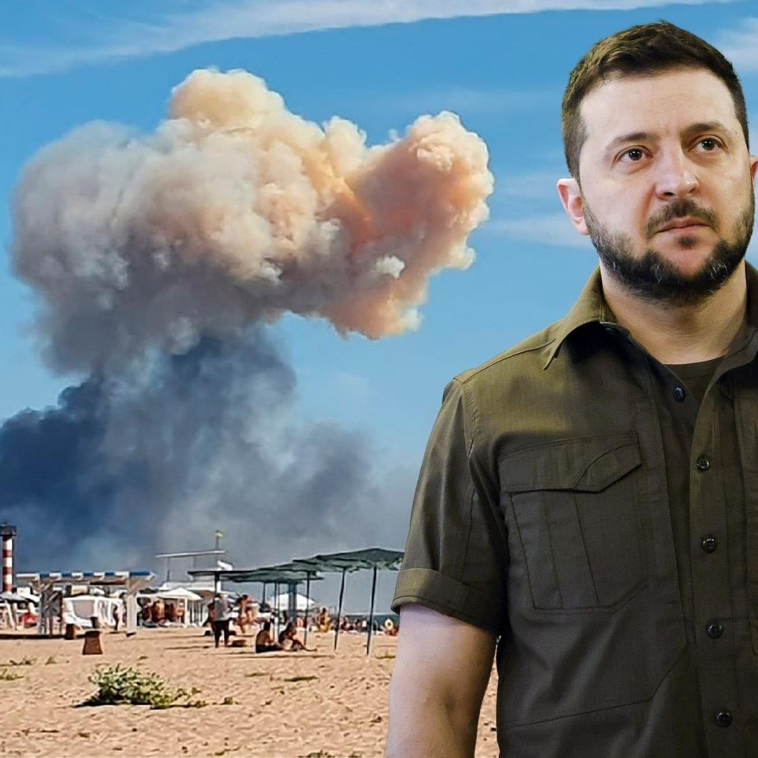 Ukrainischer Präsident verspricht erneut Rückeroberung der Krim.