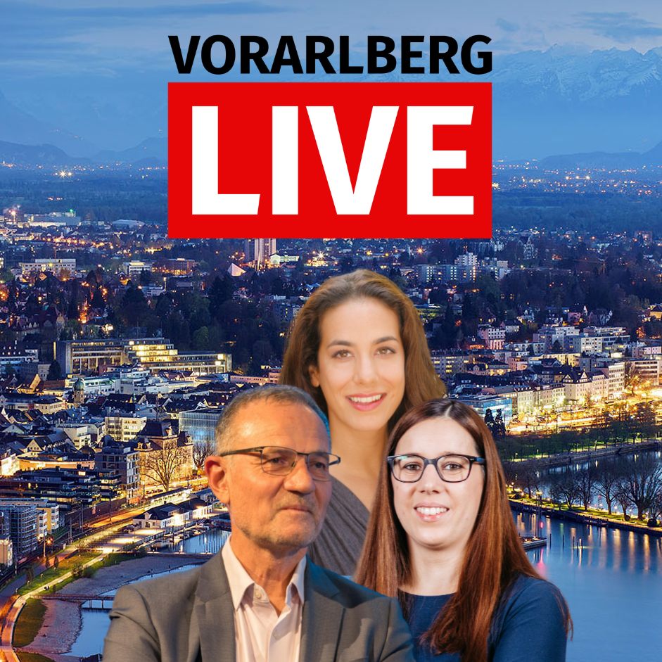 Nina HArtmann und Armin Fiedler sind am Donnerstag zu Gast bei "Vorarlberg LIVE".