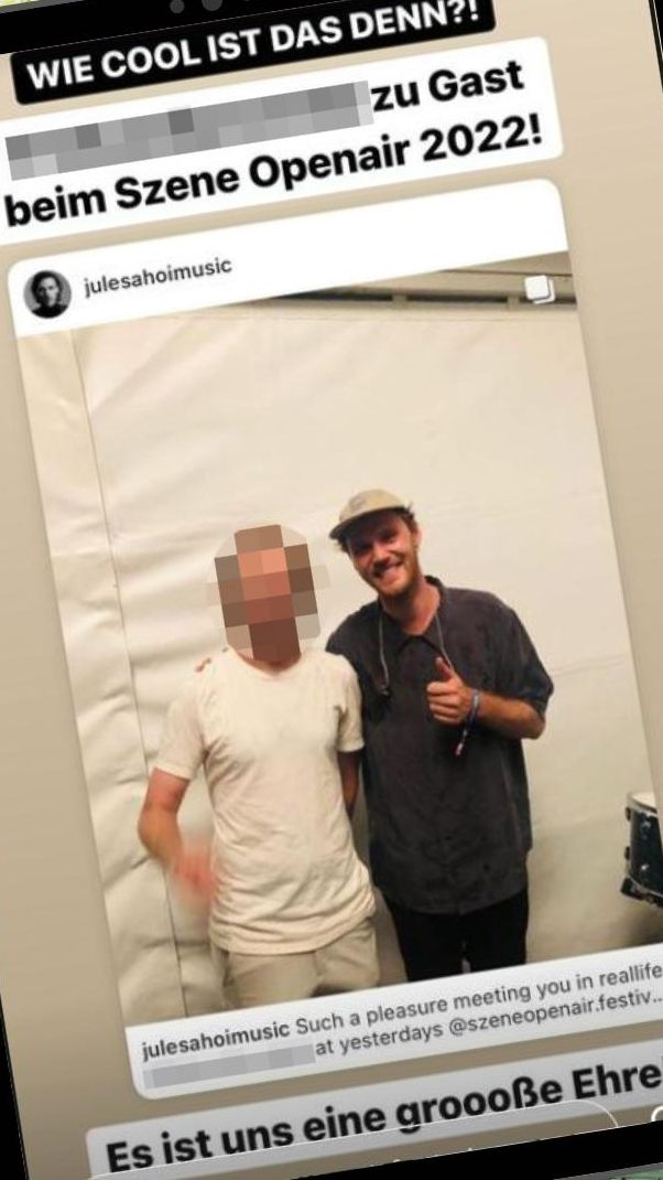 Ein F1-Champion gab sich am Freitag die Ehre beim Szene Openair in Lustenau.