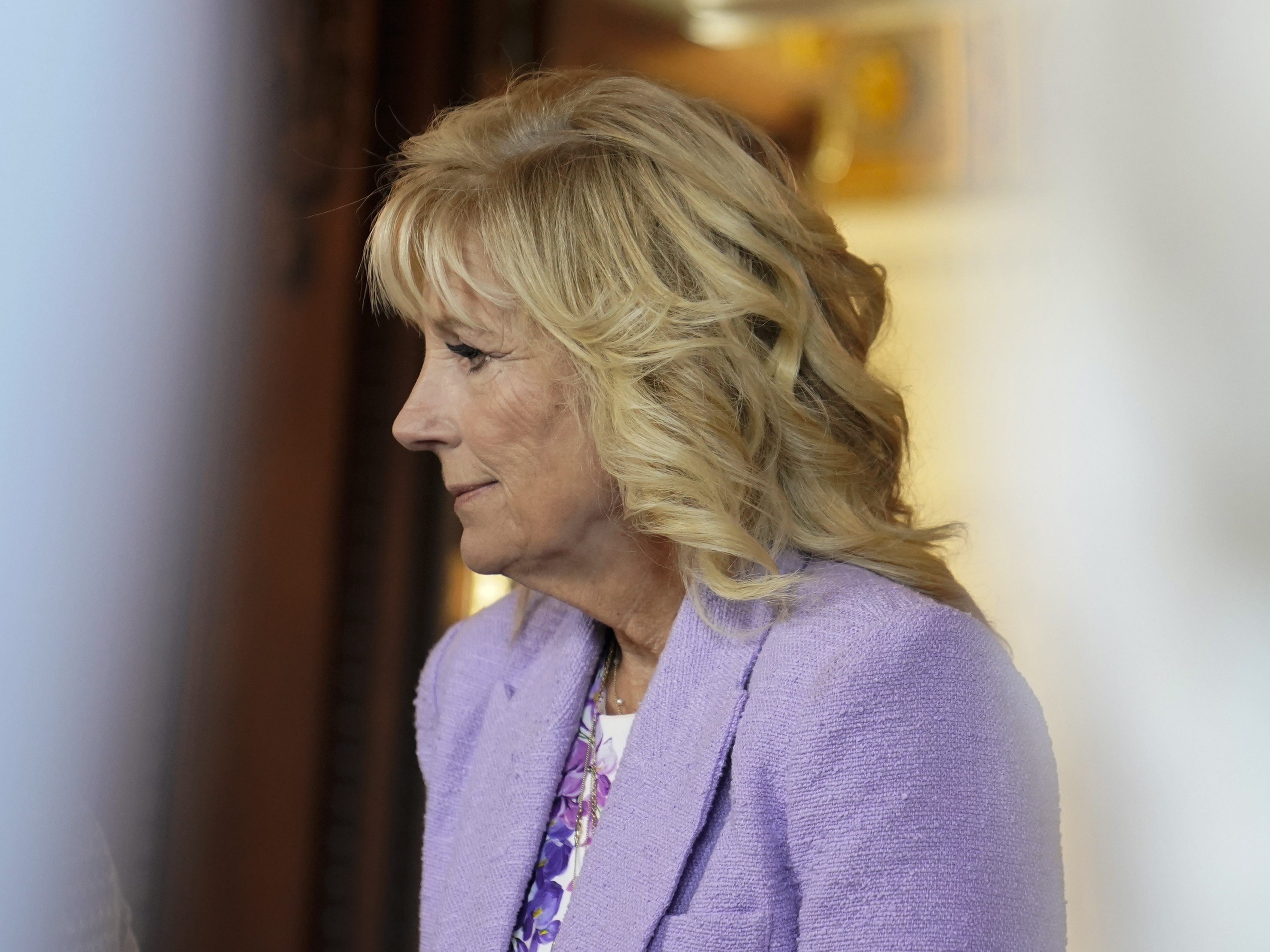 First Lady Jill Biden wurde erneut postiv auf das Coronavirus getestet.