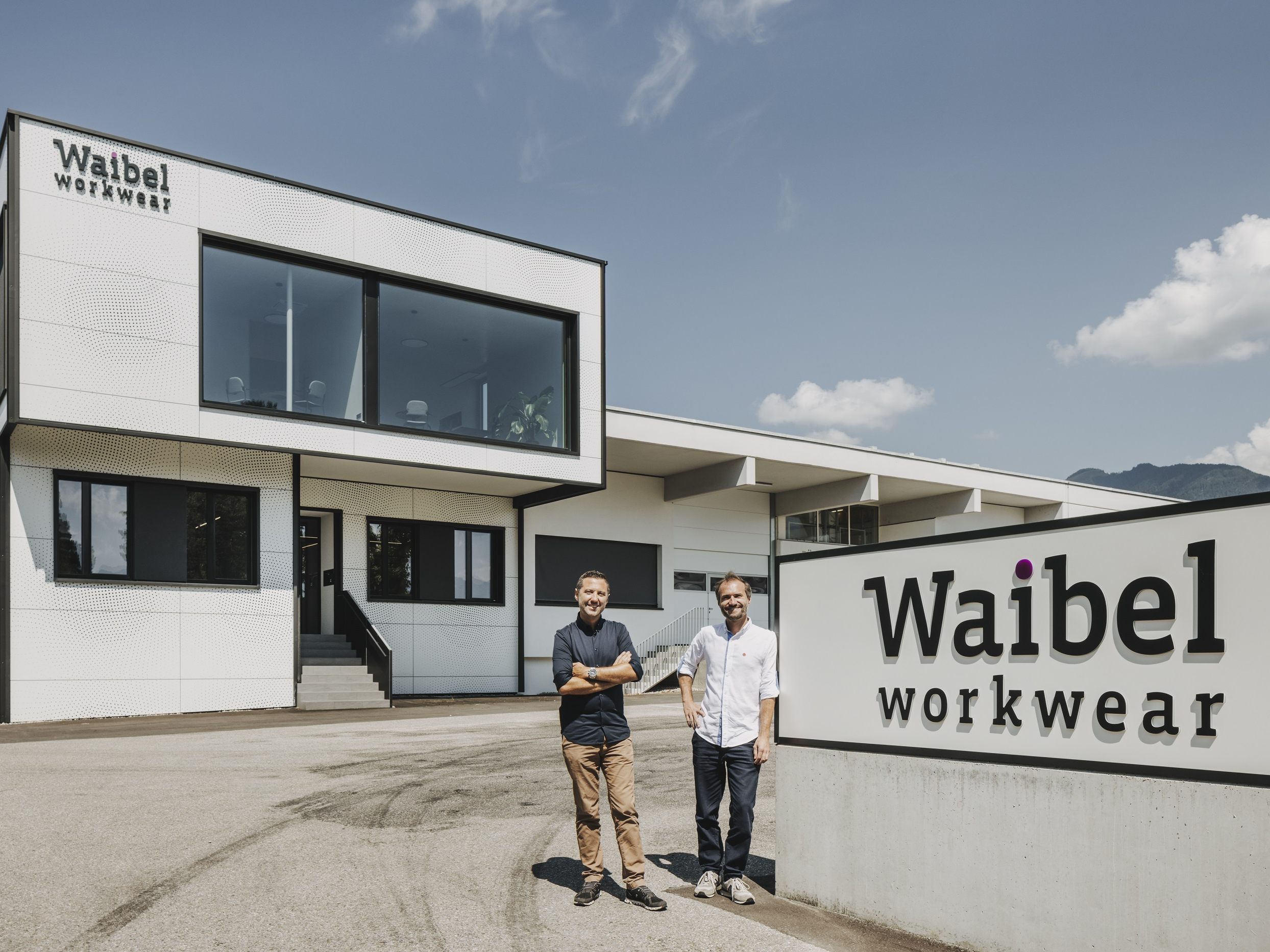 Betriebserweiterung bei Waibel Workwear Betriebserweiterung bei Waibel Workwear