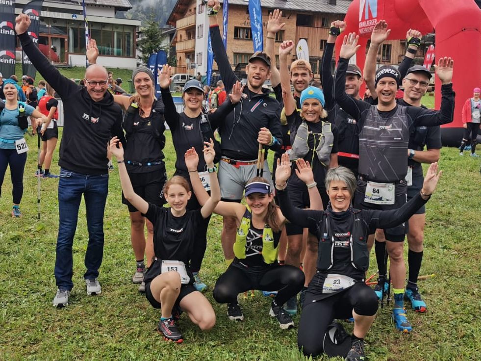 Das TRT Vorarlberg beim Weißen Ring in Lech