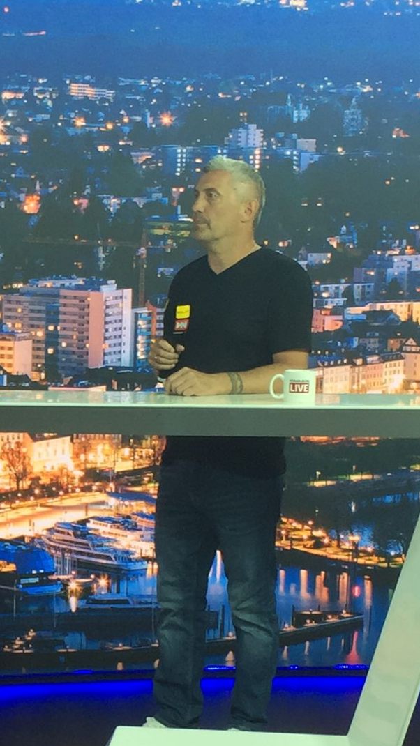 Marc Springer im Gespräch mit Markus Mader.