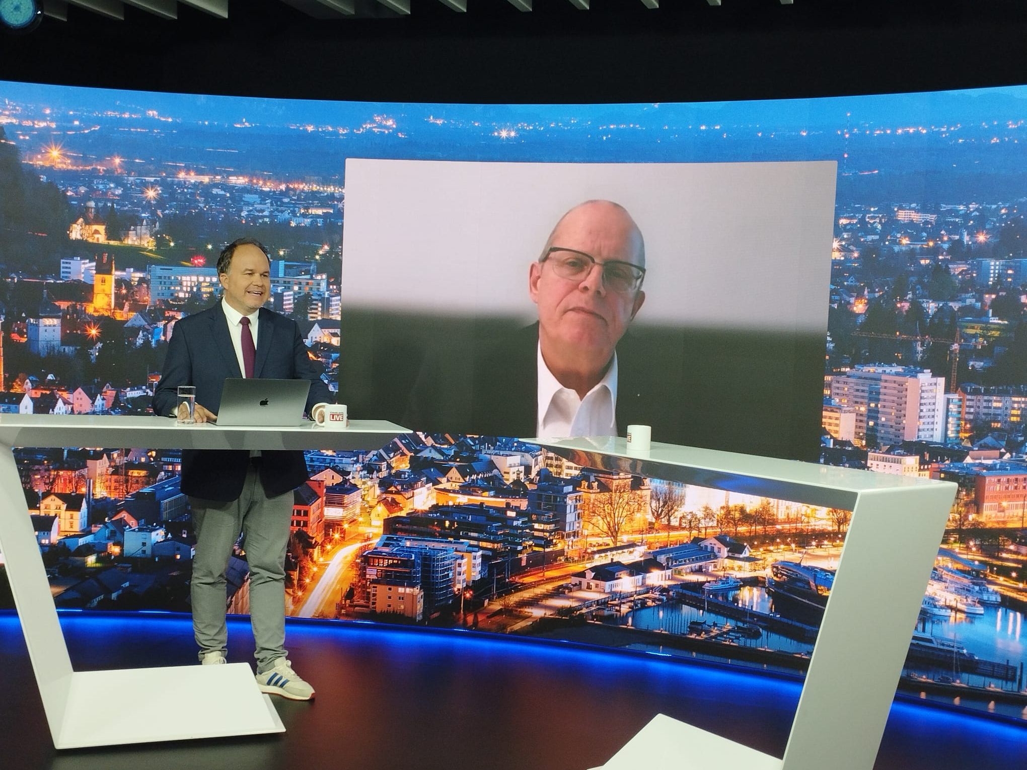 Jürgen Wagner bei "Vorarlberg LIVE" Jürgen Wagner bei "Vorarlberg LIVE"