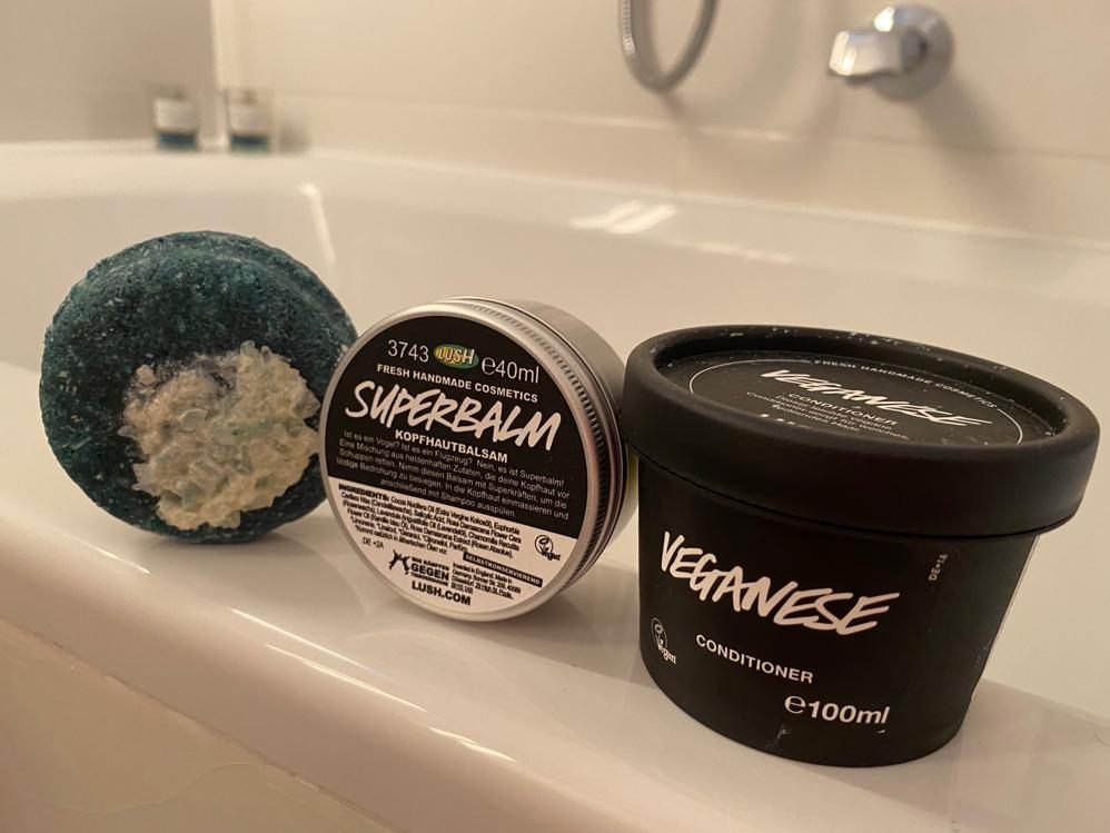 Der Lush-Shampoo-Bar, Balsam und Conditioner im Vienna.at-Test. Der Lush-Shampoo-Bar, Balsam und Conditioner im Vienna.at-Test.