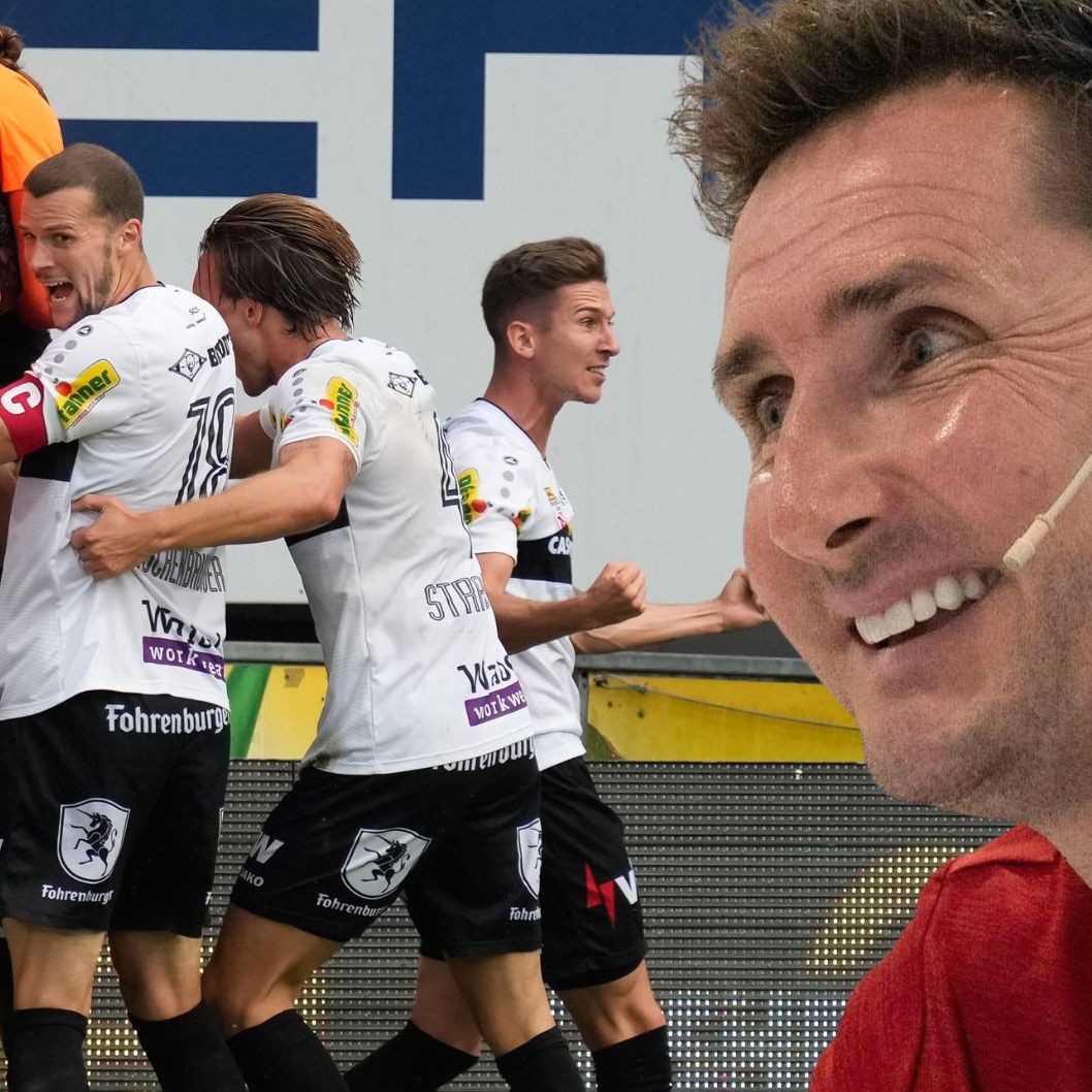 Klose feiert Premierensieg: "Ich finde es fantastisch."