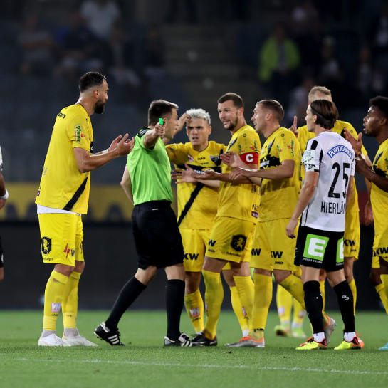 Der schwache SR Grobelnik im Mittelpunkt