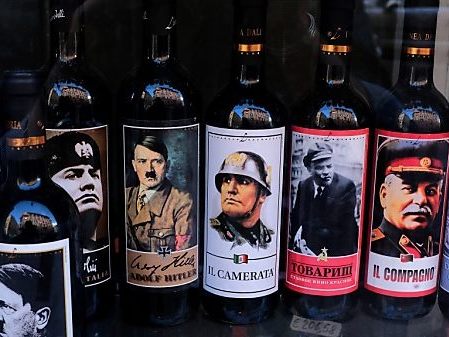 Der Hitler-Wein wird eingestellt.