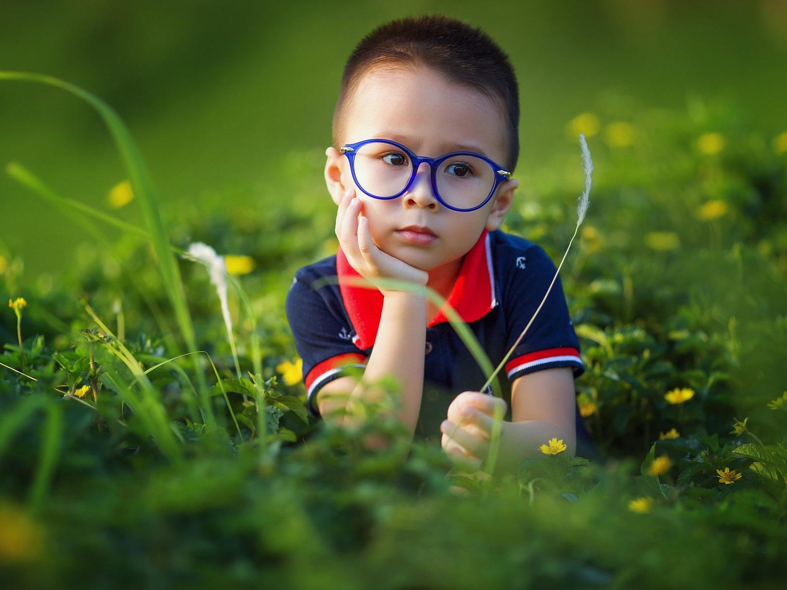 Die erste Brille soll vom Augenarzt kommen.