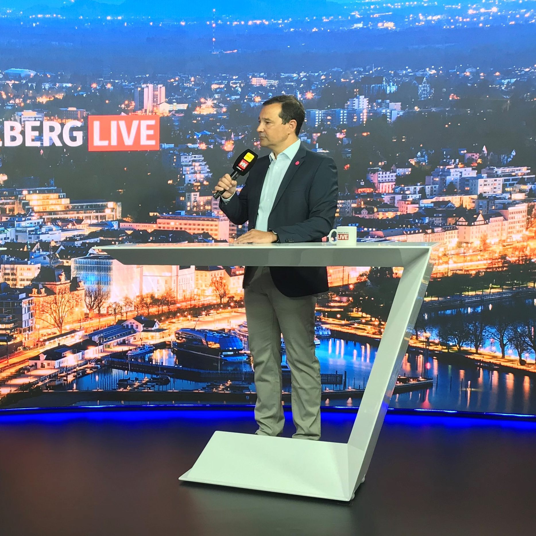 Loacker bei "Vorarlberg LIVE"