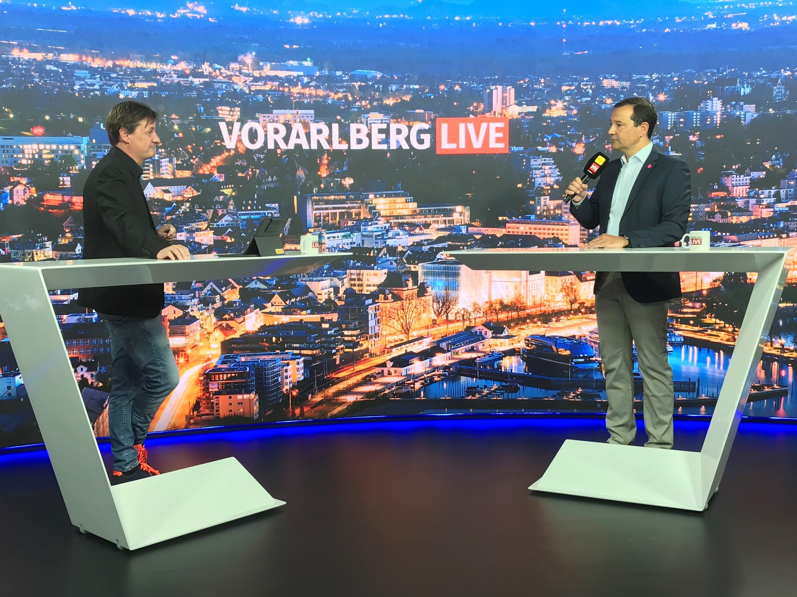 Loacker bei "Vorarlberg LIVE" Loacker bei "Vorarlberg LIVE"