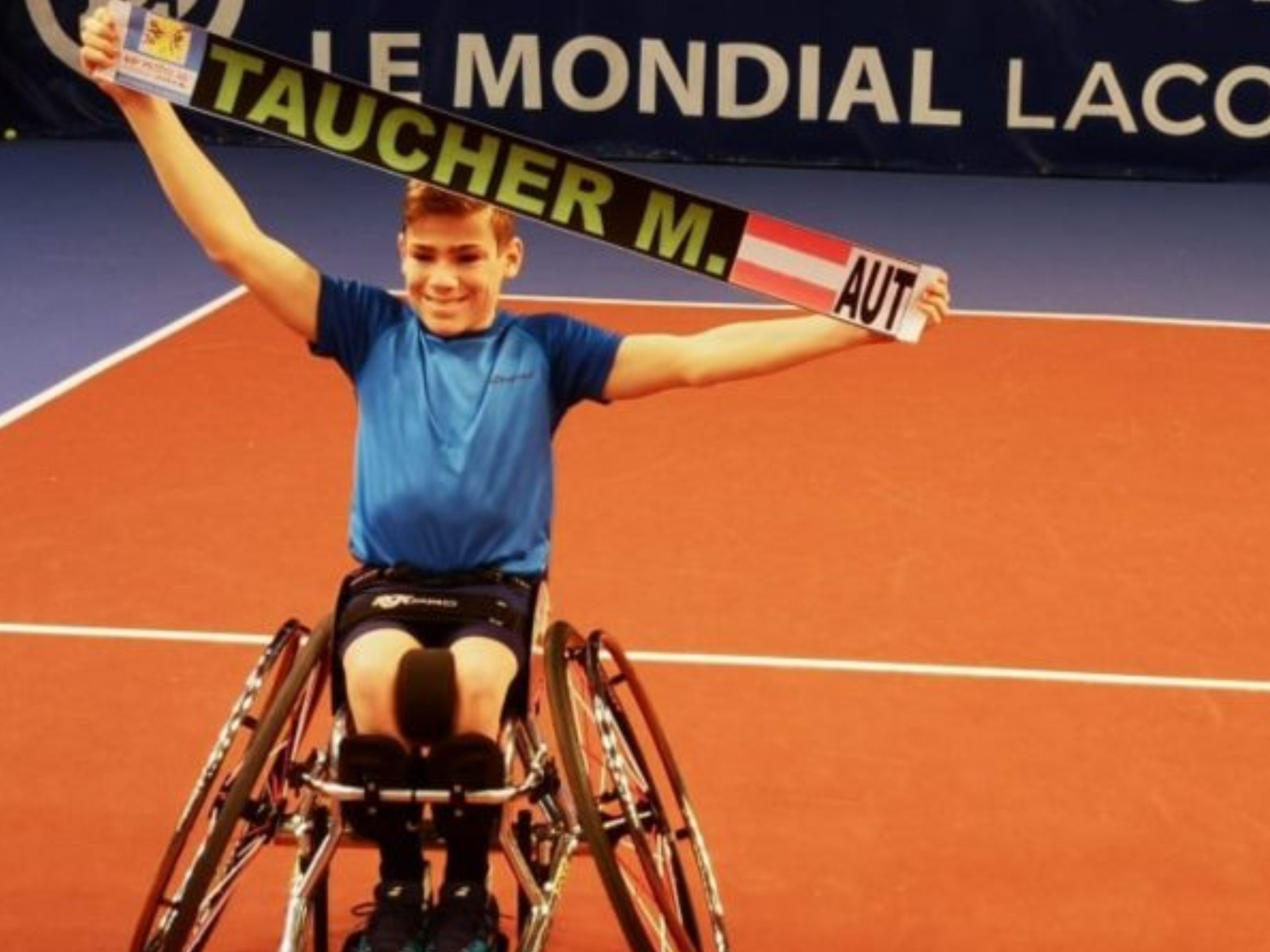 Der Emser Maximilian Taucher wird sein Land bei den US-Open in New York vertreten Der Emser Maximilian Taucher wird sein Land bei den US-Open in New York vertreten