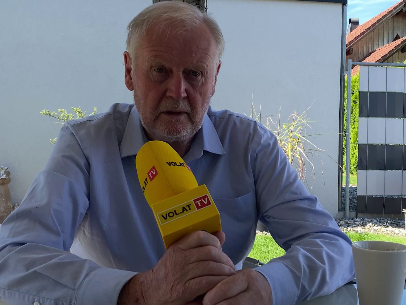 Michael Knight aus England über seine Jugend in Bregenz.