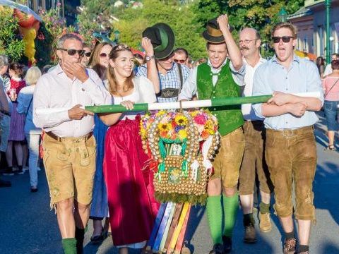 Am Wochenende steigt wieder der Neustifter Kirtag in Wien.