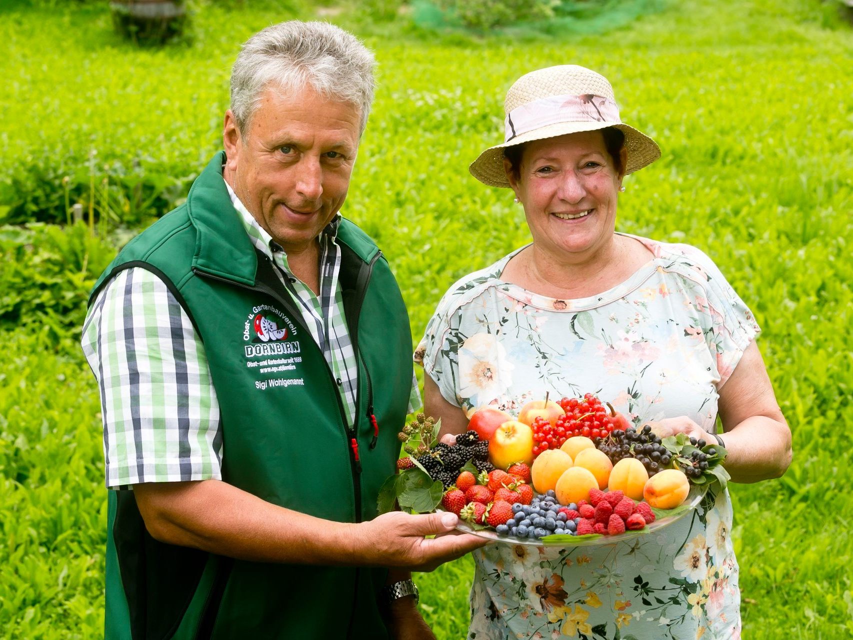 Die Obstbörse bringt Abnehmer und Produzenten zusammen.