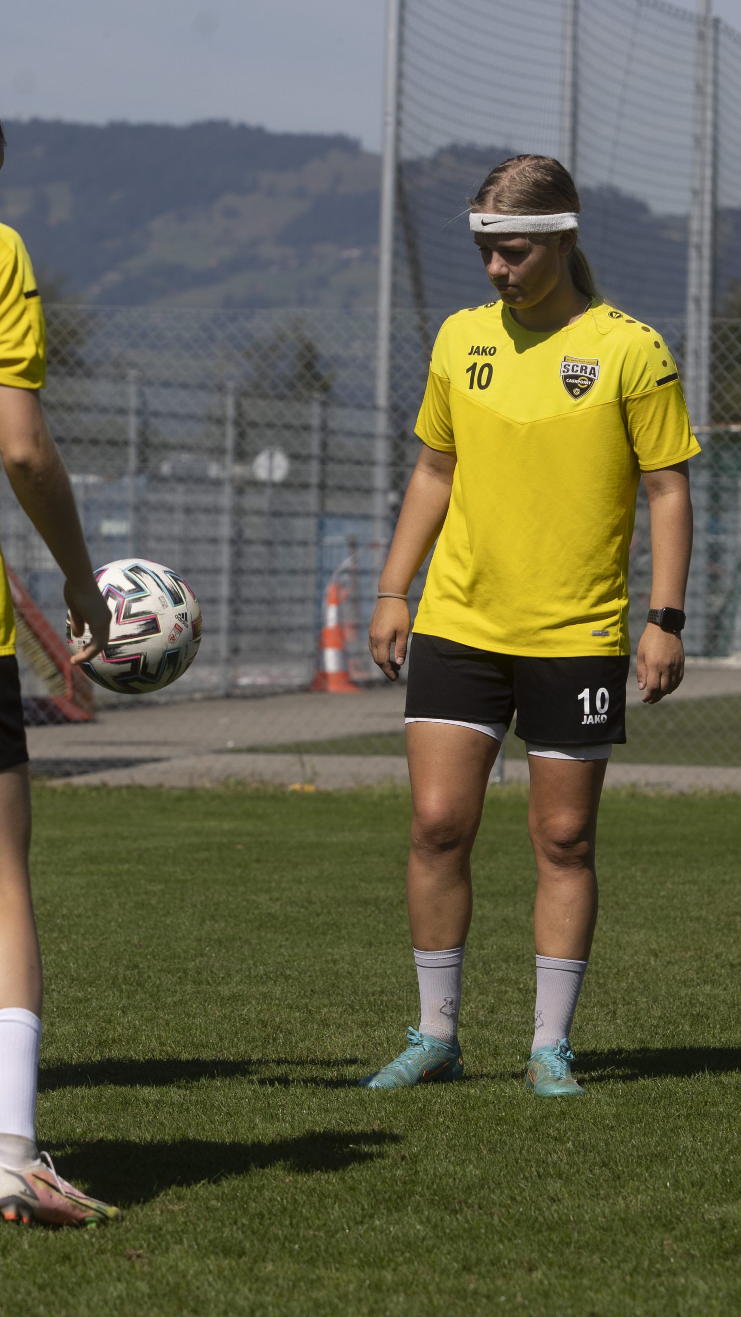 Die SPG SCR Altach/FFC Vorderland trifft im ersten Heimspiel auf den FC Bergheim.