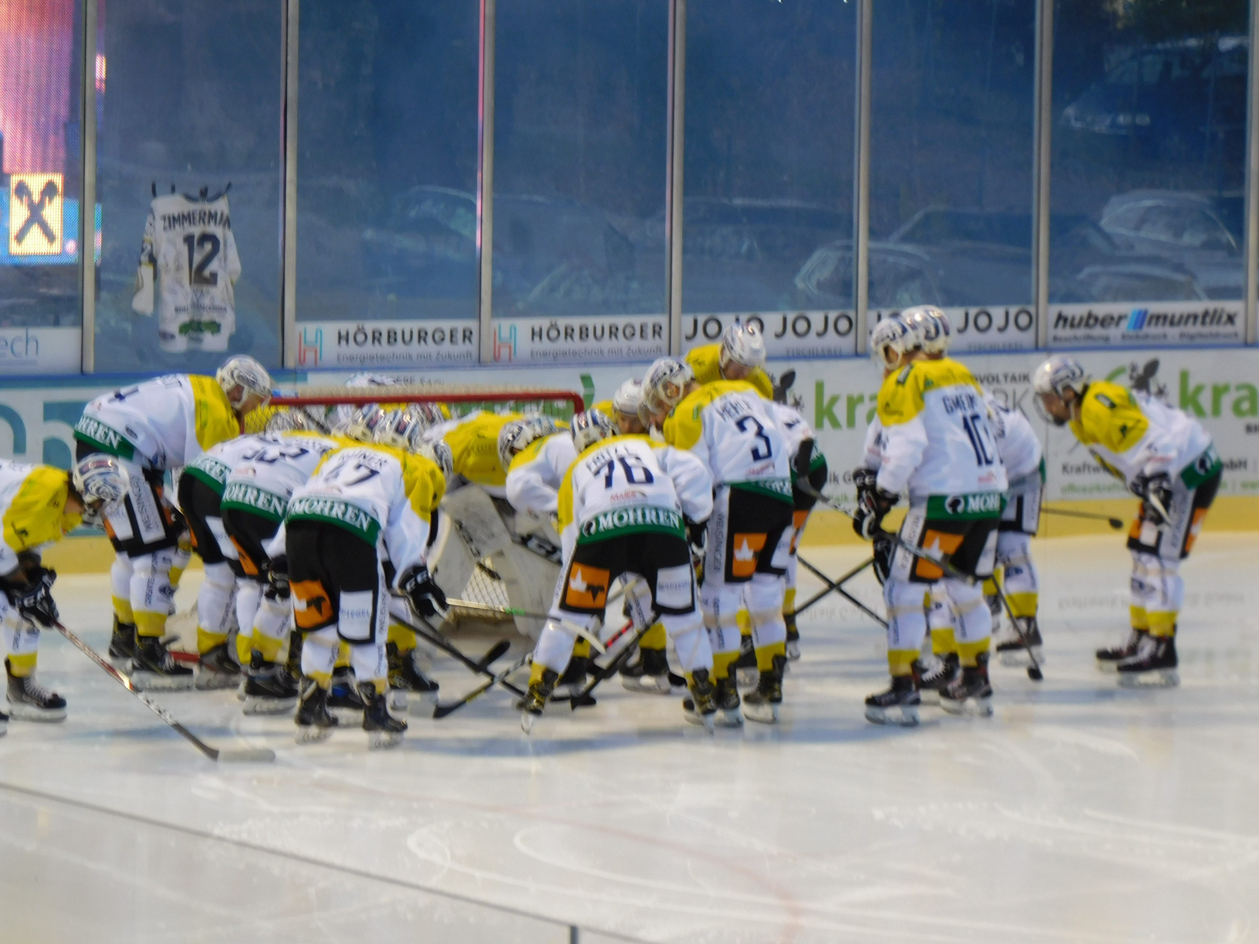 Der Kader des SC Hohenems für die neue Saison in der Ö-Eishockeyliga nimmt weiter Formen an