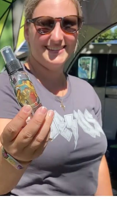 "Pop Up Church" beim Szene Openair in Lustenau.