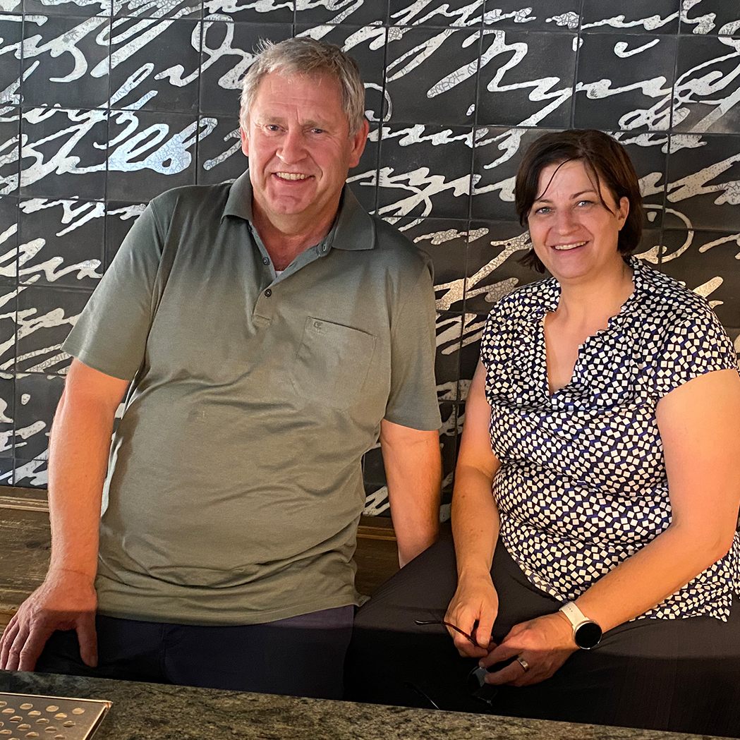 In der Taube gibt es frischen Wind.