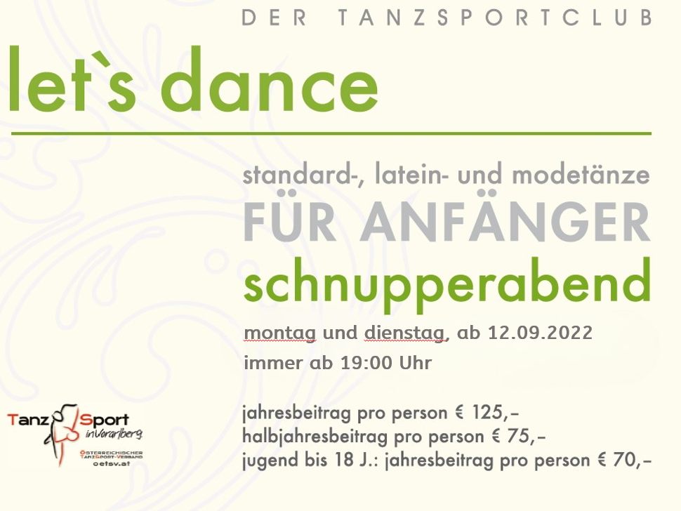Schnupperinfo
