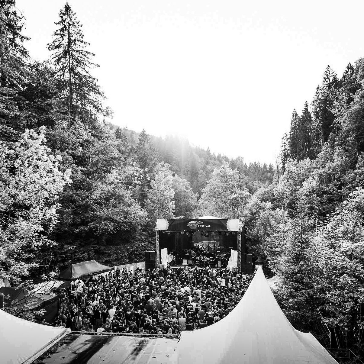 Im Conrad Sohm steigt am Freitag das Backwood Festival.