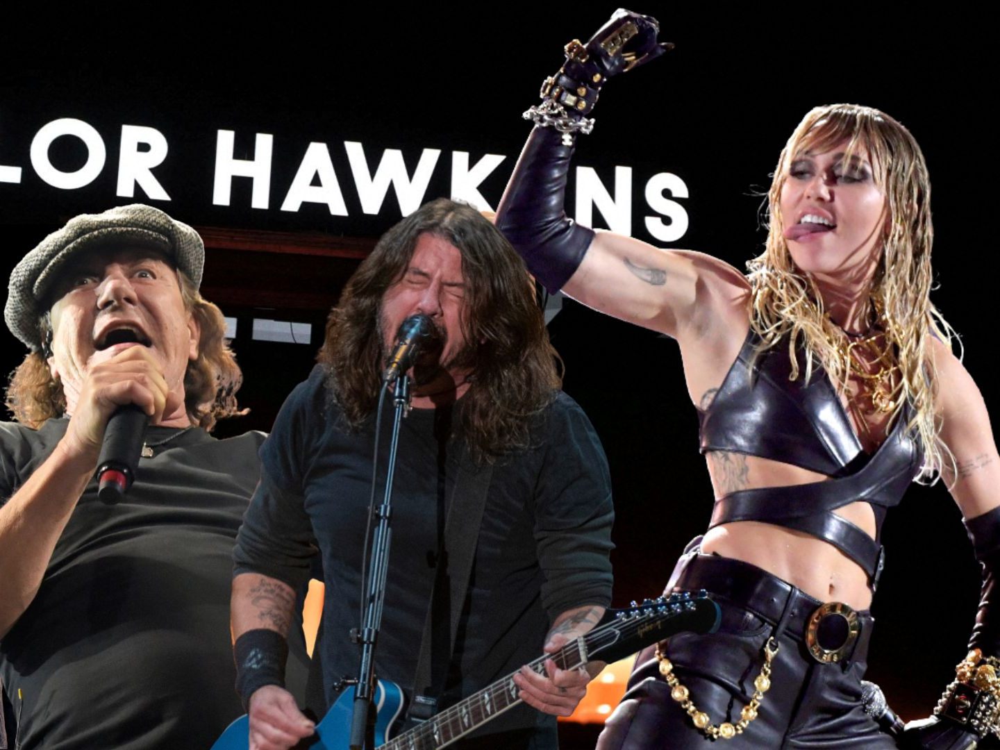 Superstars gedenken Taylor Hawkins.