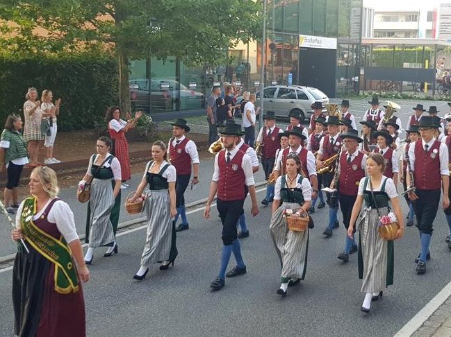 Drei Tage Dorffest in Lochau. Drei Tage Dorffest in Lochau.