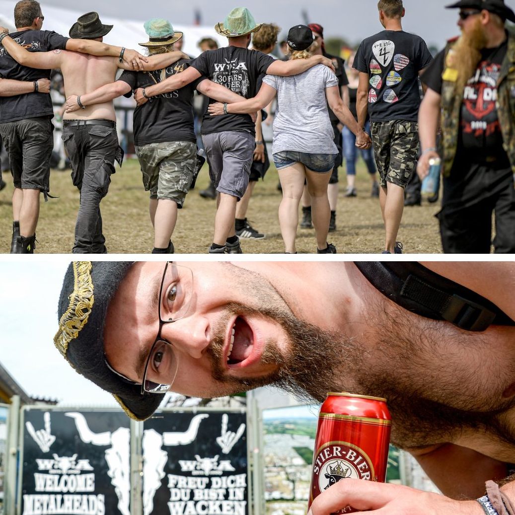 Erstmals seit 2019 werden Anfang August wieder 7.000 Metal-Fans im beschaulichen Wacken erwartet.
