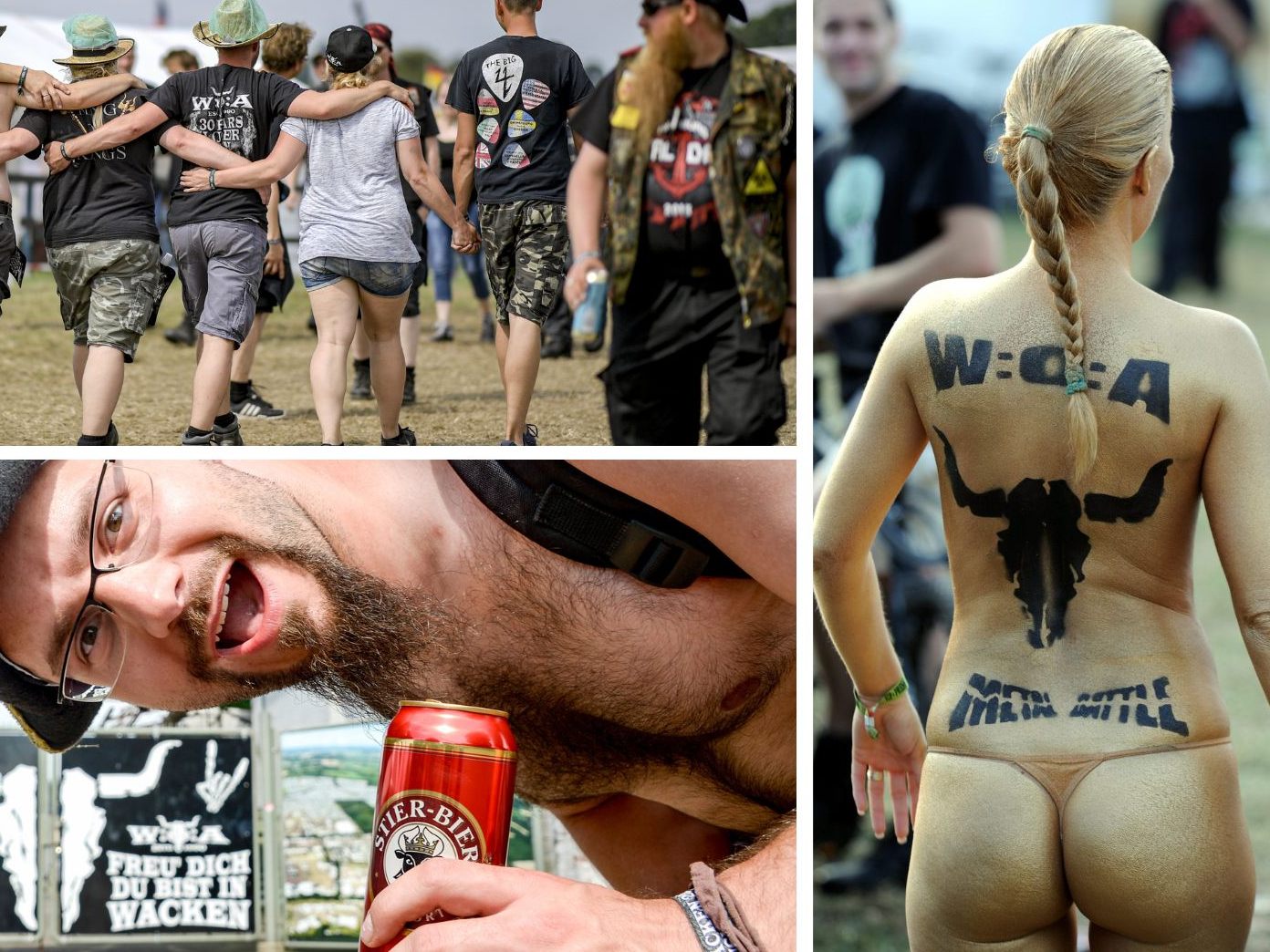 Erstmals seit 2019 werden Anfang August wieder 7.000 Metal-Fans im beschaulichen Wacken erwartet. Erstmals seit 2019 werden Anfang August wieder 7.000 Metal-Fans im beschaulichen Wacken erwartet.