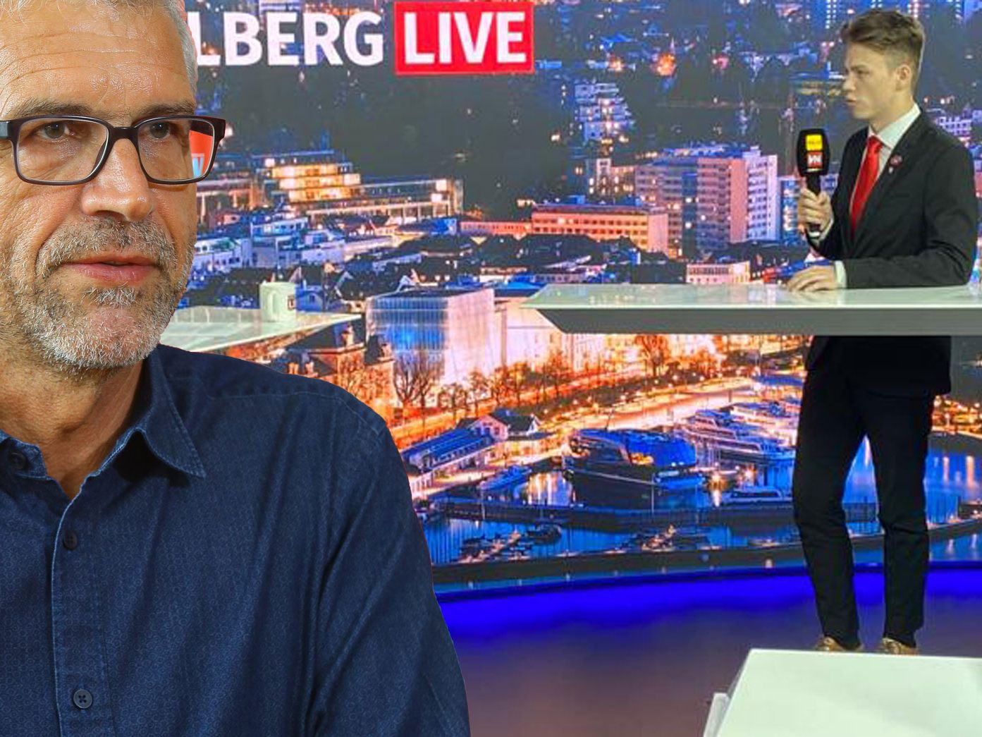 Harald Walser kritisierte den Auftritt von Jung-Sozialisten Elias Wehinger auf Twitter.