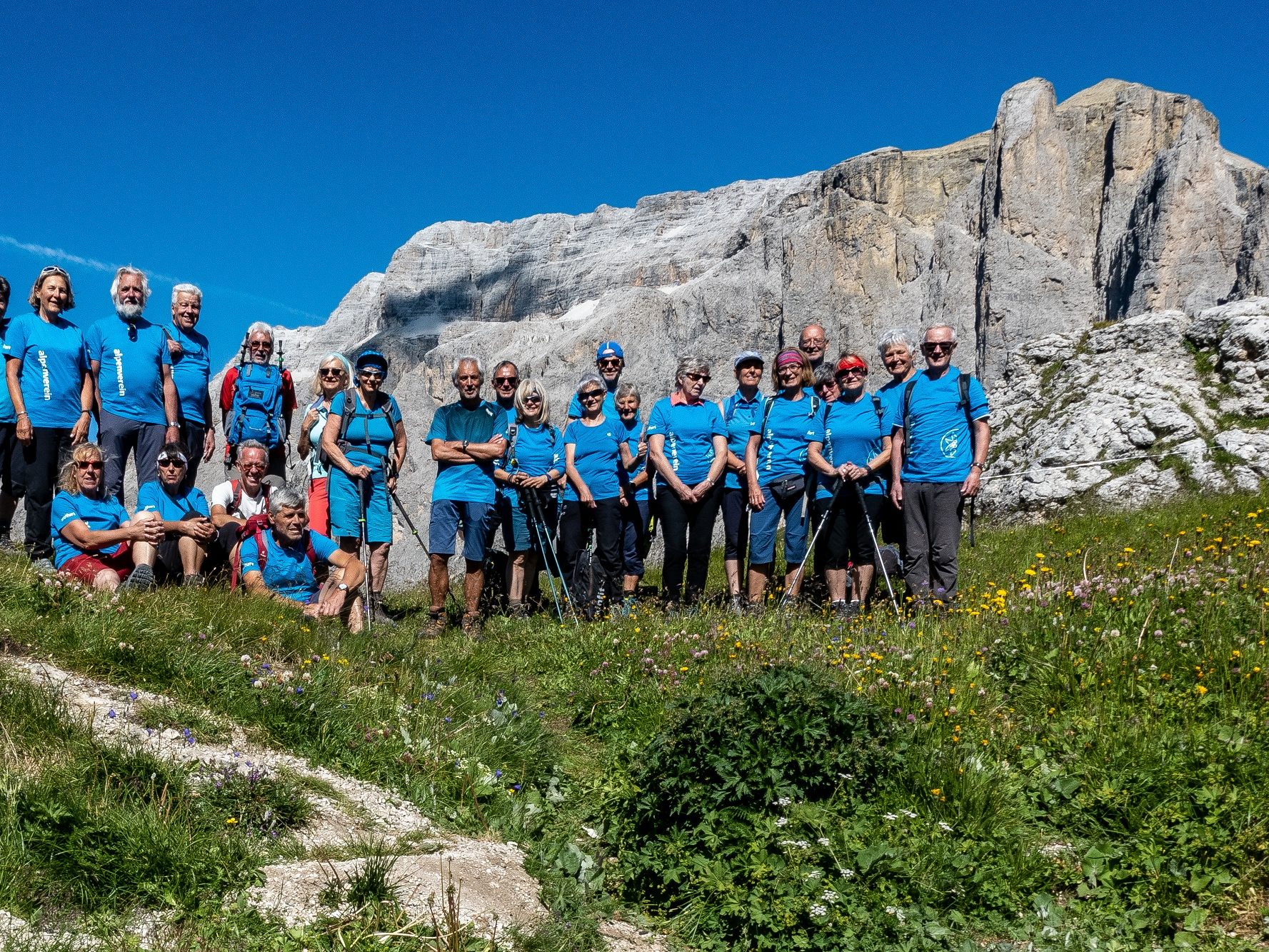 Wandertage im Grödner- und Villnösstal. Wandertage im Grödner- und Villnösstal.