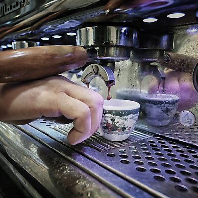 Schwere Zeiten für die italienischen Cafés