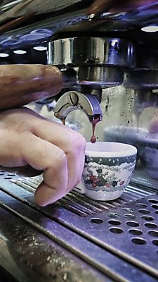 Schwere Zeiten für die italienischen Cafés