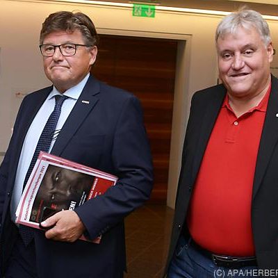 Forderungsübergabe der Gewerkschaften an die Arbeitgeber