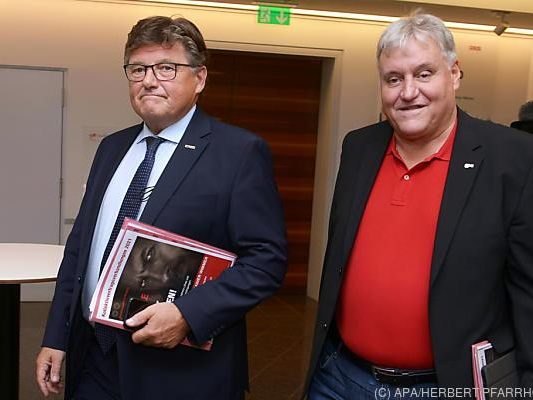 Forderungsübergabe der Gewerkschaften an die Arbeitgeber