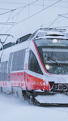 Die Eisenbahner wollen mit mehr Lohn durch den Winter fahren