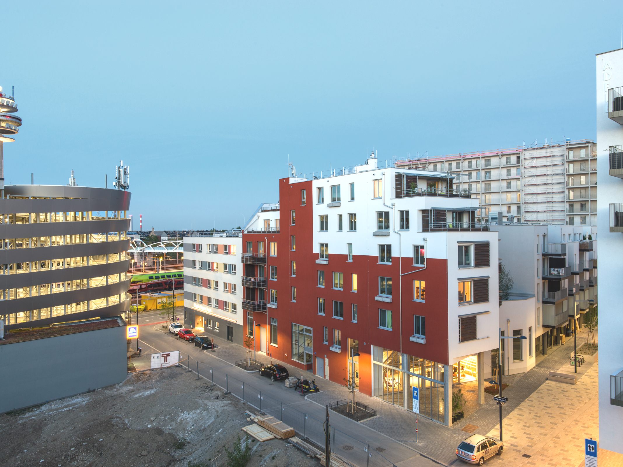 Das Projekt "Loft Living" in Wien-Favoriten kann bei Open House Wien besichtigt werden.