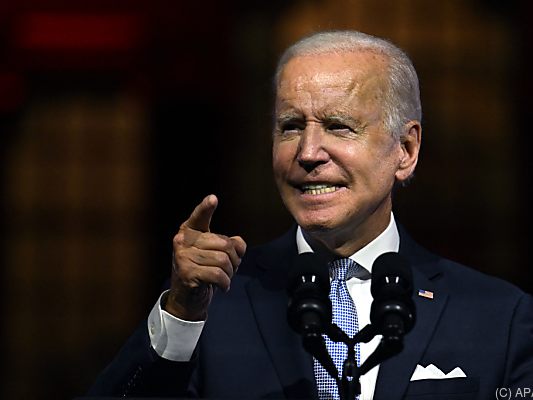 US-Präsident Biden hielt Rede in Philadelphia