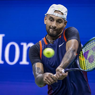 Kyrgios stieß Medwedew von Weltranglistenspitze