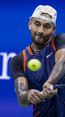 Kyrgios stieß Medwedew von Weltranglistenspitze