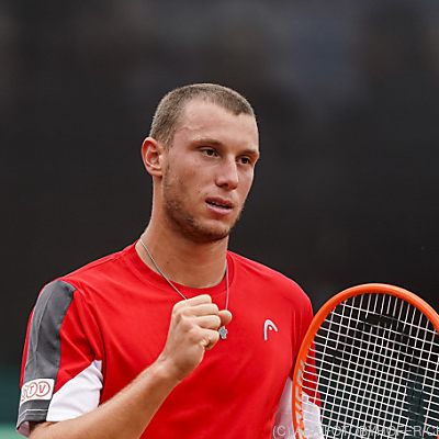 Misolic stellt bei seinem Davis-Cup-Debüt auf 2:0