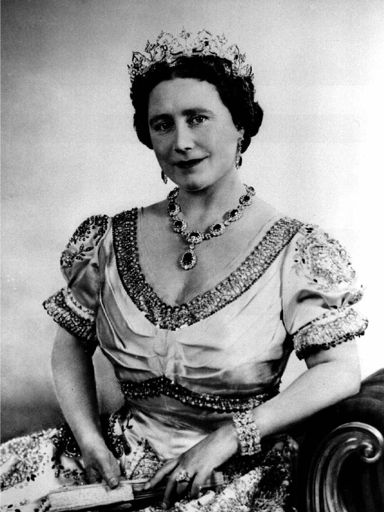 Britain's Queen Mother Elizabeth