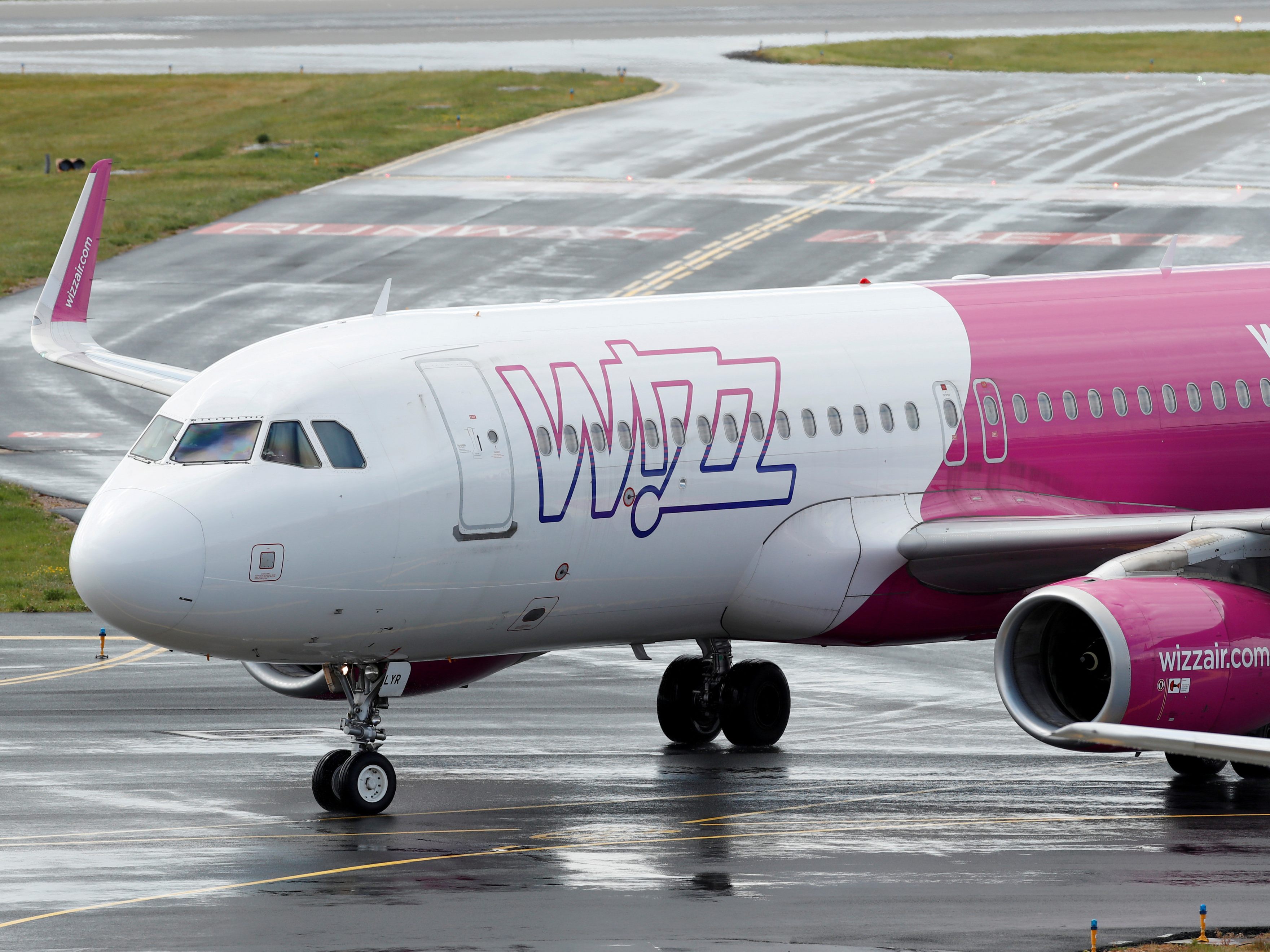 Wizz Air stockt Flotte in Wien auf Wizz Air stockt Flotte in Wien auf