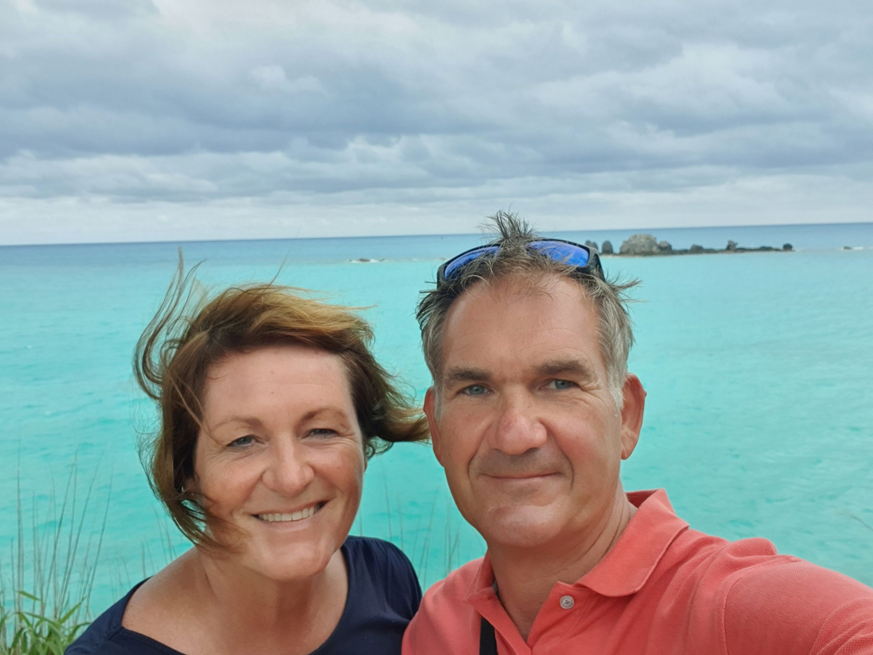 Roland und Eveline Witsch. Roland und Eveline Witsch.