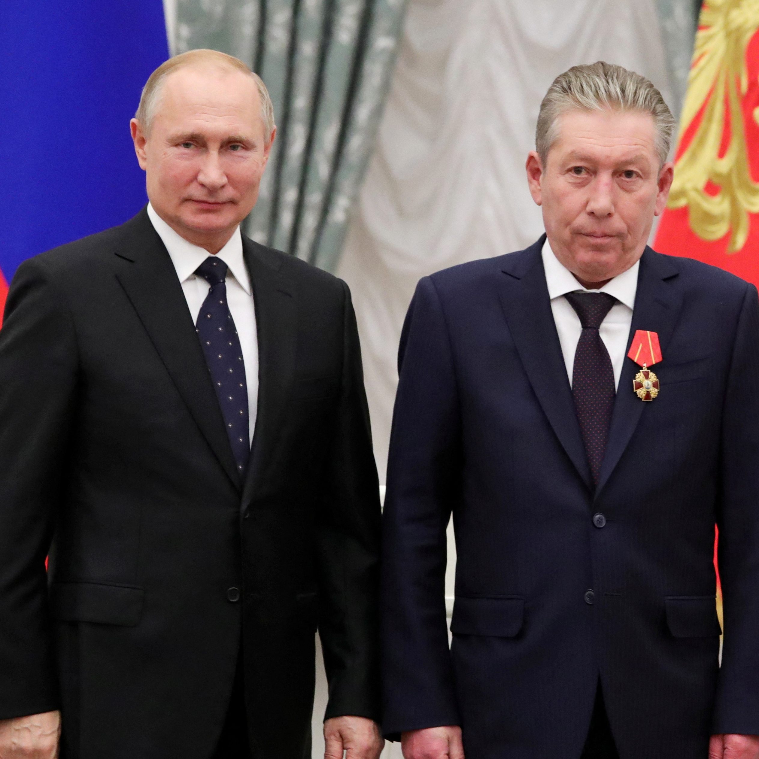 2019 wurde Ravil Maganow noch von Präsident Wladimir Putin geehrt, jetzt starb er auf mysteriöse Art und Weise.