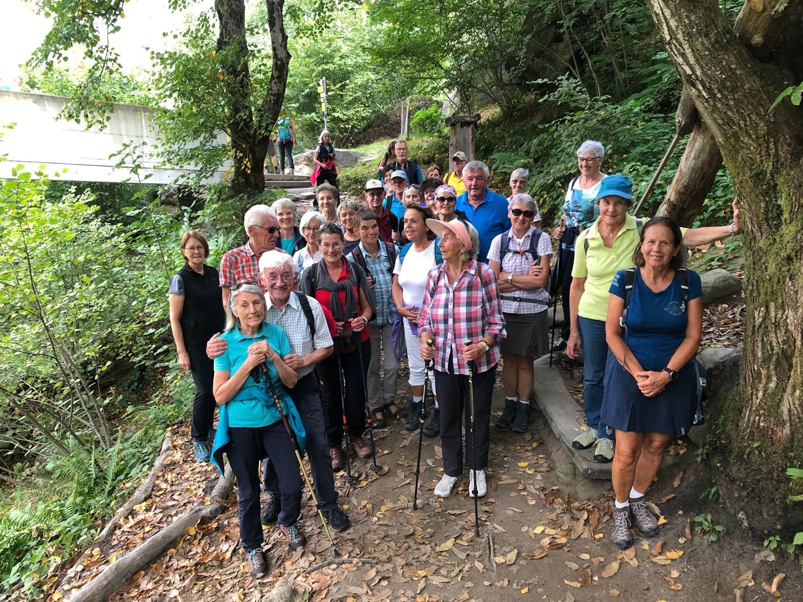 Die Wanderer mit Martha Neyer Die Wanderer mit Martha Neyer