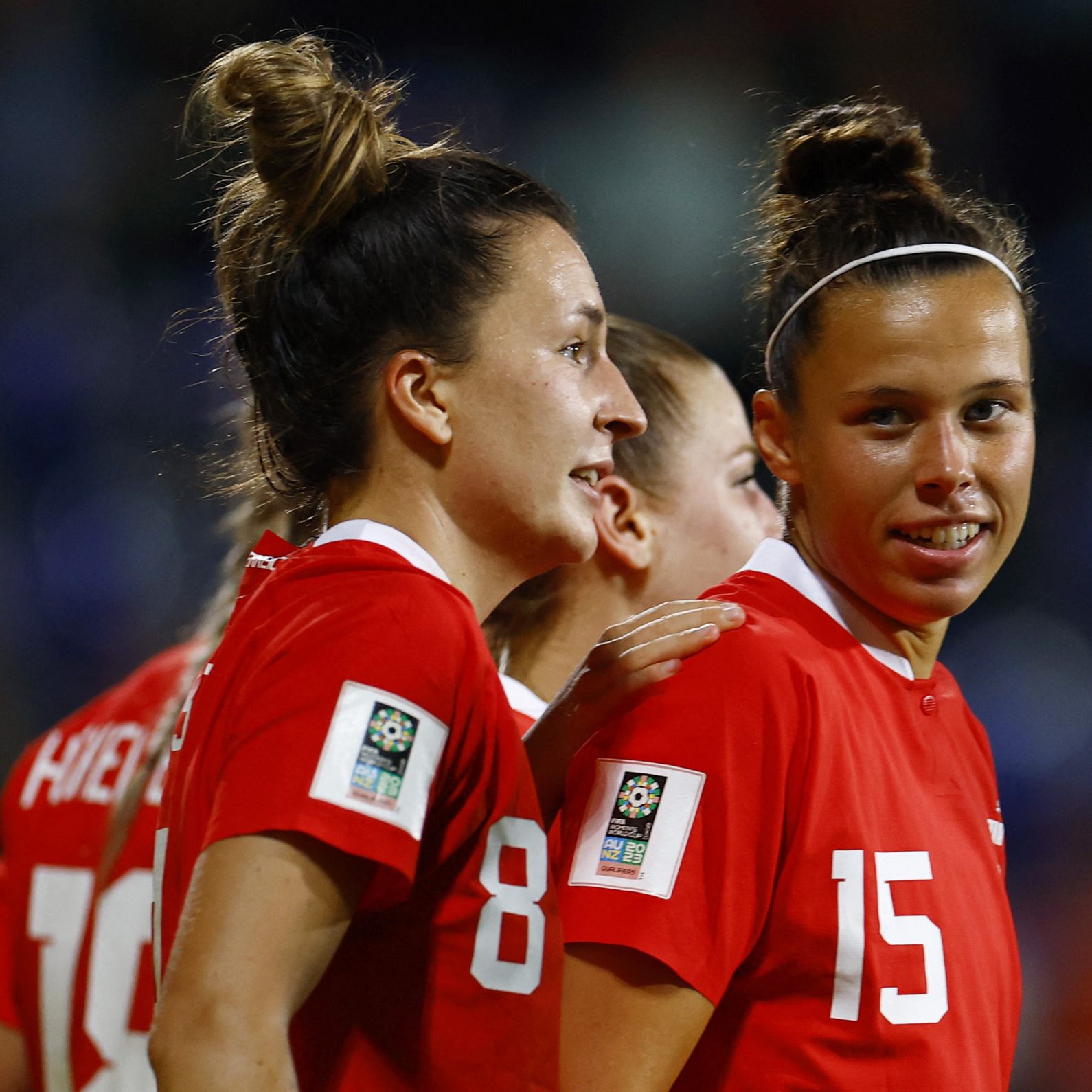 Die ÖFB-Frauen spielen in einem möglichem WM-Play-off in St. Pölten.