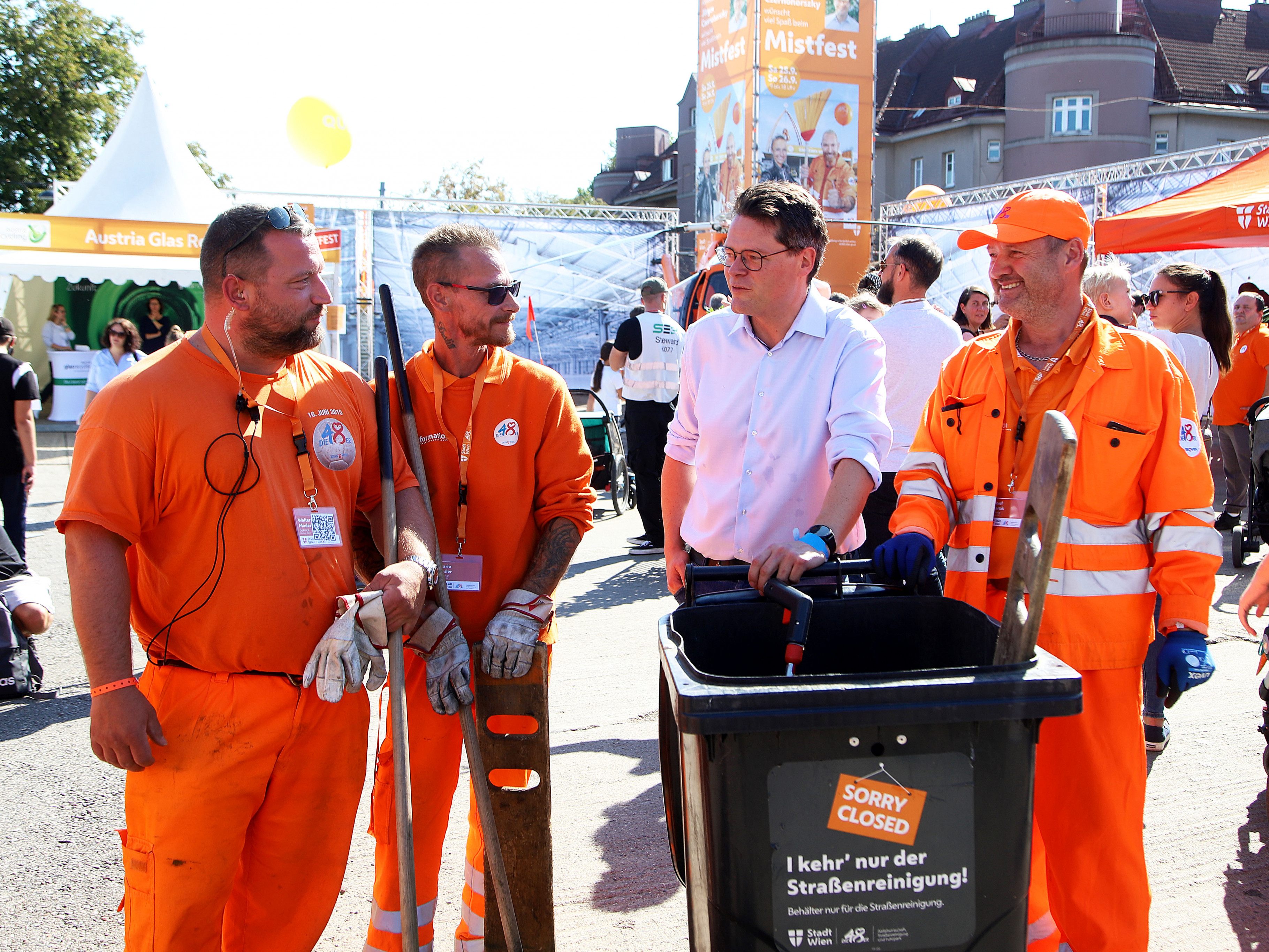 Das Programm beim Mistfest der 48er 2022 auf einen Blick.